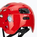 Fahrradhelm Kinder Alpina Ximo 2 Jr red smile gloss 7