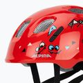 Fahrradhelm Kinder Alpina Ximo 2 Jr red smile gloss 8