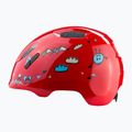 Fahrradhelm Kinder Alpina Ximo 2 Jr red smile gloss 2