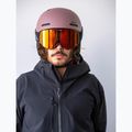 Skihelm Alpina Arber 2 MIPS coj old rose 7