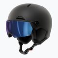 Skihelm Alpina Arber 2 Visor Q-Lite black matte