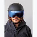 Skihelm Alpina Arber 2 Visor Q-Lite black matte 5