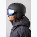 Skihelm Alpina Arber 2 Visor Q-Lite black matte 6