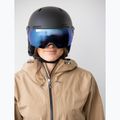 Skihelm Alpina Arber 2 Visor Q-Lite black matte 7