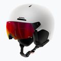 Skihelm Alpina Arber 2 Visor Q-Lite white matt