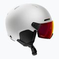 Skihelm Alpina Arber 2 Visor Q-Lite white matt 2