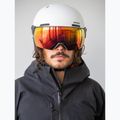 Skihelm Alpina Arber 2 Visor Q-Lite white matt 5