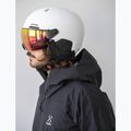 Skihelm Alpina Arber 2 Visor Q-Lite white matt 6