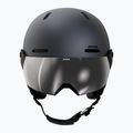 Skihelm Alpina Arber 2 Visor Q-Lite midnight grey 3