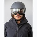 Skihelm Alpina Arber 2 Visor Q-Lite midnight grey 5