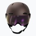 Skihelm Alpina Arber 2 Visor Q-Lite ox brown matt 3