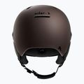 Skihelm Alpina Arber 2 Visor Q-Lite ox brown matt 4