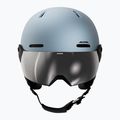 Skihelm Alpina Arber 2 Visor Q-Lite ice blue matt 2