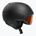 Skihelm Alpina Vizzard QV MIPS black matte 2