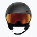 Skihelm Alpina Vizzard QV MIPS black matte 3