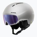 Skihelm Alpina Vizzard QV MIPS white matt