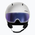 Skihelm Alpina Vizzard QV MIPS white matt 3