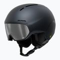 Skihelm Alpina Vizzard QV MIPS midnight grey matt