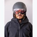 Skihelm Alpina Vizzard QV MIPS midnight grey matt 5