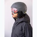 Skihelm Alpina Vizzard QV MIPS midnight grey matt 6