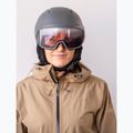 Skihelm Alpina Vizzard QV MIPS midnight grey matt 7