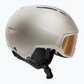 Skihelm Alpina Vizzard QV MIPS sand matt 2