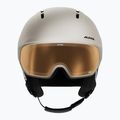 Skihelm Alpina Vizzard QV MIPS sand matt 3