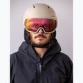 Skihelm Alpina Vizzard QV MIPS sand matt 5