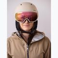 Skihelm Alpina Vizzard QV MIPS sand matt 7