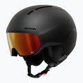 Skihelm Alpina Vizzard Q-Lite black matte