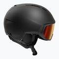 Skihelm Alpina Vizzard Q-Lite black matte 2
