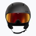 Skihelm Alpina Vizzard Q-Lite black matte 3