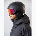 Skihelm Alpina Vizzard Q-Lite black matte 6