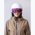 Skihelm Alpina Vizzard Q-Lite white matt 7