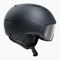 Skihelm Alpina Vizzard Q-Lite midnight grey matt 2