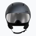 Skihelm Alpina Vizzard Q-Lite midnight grey matt 3