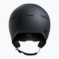 Skihelm Alpina Vizzard Q-Lite midnight grey matt 4
