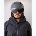 Skihelm Alpina Vizzard Q-Lite midnight grey matt 5