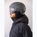 Skihelm Alpina Vizzard Q-Lite midnight grey matt 6