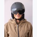 Skihelm Alpina Vizzard Q-Lite midnight grey matt 7