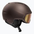 Skihelm Alpina Vizzard Q-Lite ox brown att 2