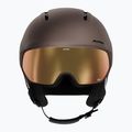 Skihelm Alpina Vizzard Q-Lite ox brown att 3