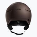 Skihelm Alpina Vizzard Q-Lite ox brown att 4