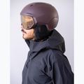 Skihelm Alpina Vizzard Q-Lite ox brown att 6