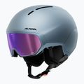 Skihelm Alpina Vizzard Q-Lite ice blue matt