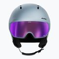 Skihelm Alpina Vizzard Q-Lite ice blue matt 3