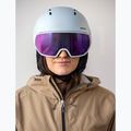 Skihelm Alpina Vizzard Q-Lite ice blue matt 7