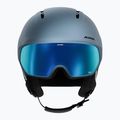 Skihelm Alpina Vizzard Q-Lite midnight blue matt 3
