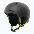 Kinder-Skihelm Alpina Zupo 2 charcoal neon matt