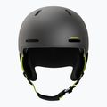 Kinder-Skihelm Alpina Zupo 2 charcoal neon matt 3